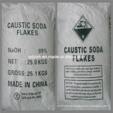 Market Price White Flakes 99% Chemical Uses Pearl 98% 99.9% Caustic Soda Flakes